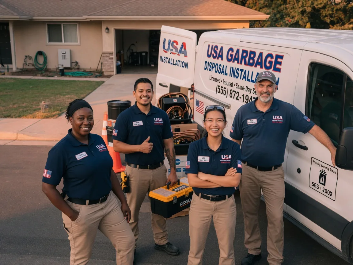 Garbage Disposal Replacement company in Garland, PA