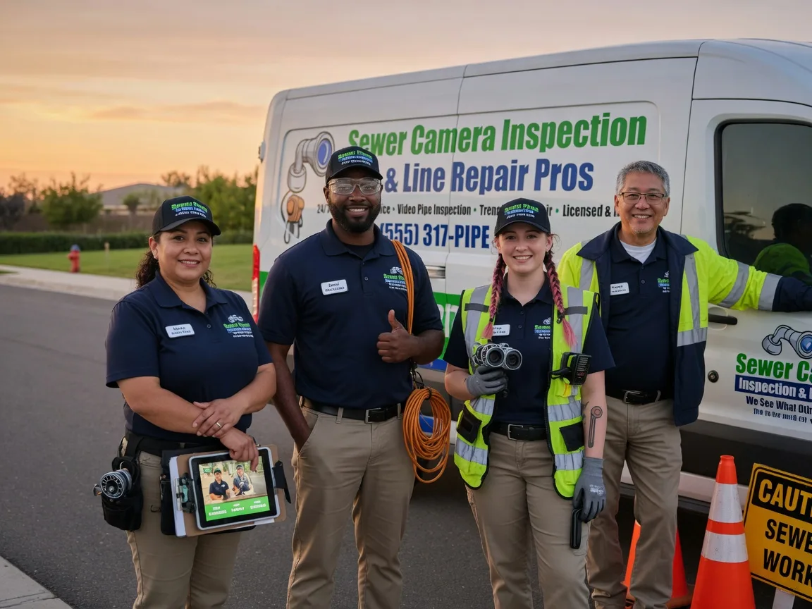 Sewer Line Repair company in Garland, PA